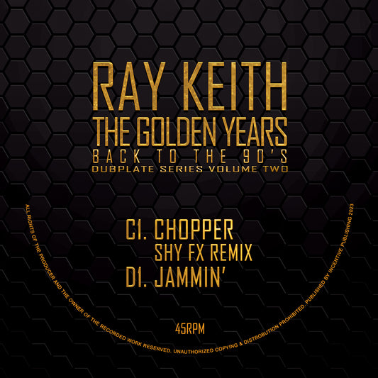 Ray Keith - Chopper (Shy FX Remix) / Jammin' EP