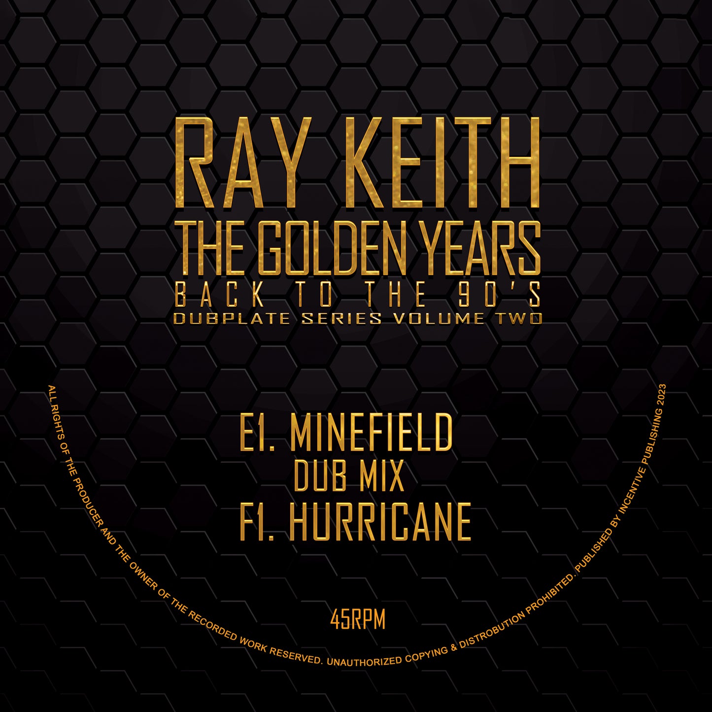Ray Keith - Minefield/Hurricane  EP