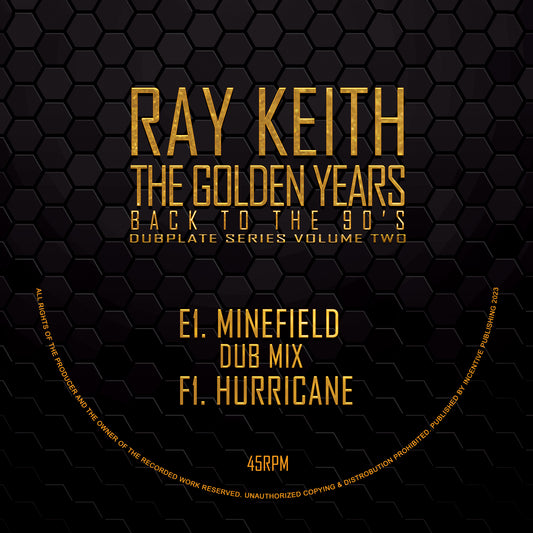 Ray Keith - Minefield/Hurricane  EP