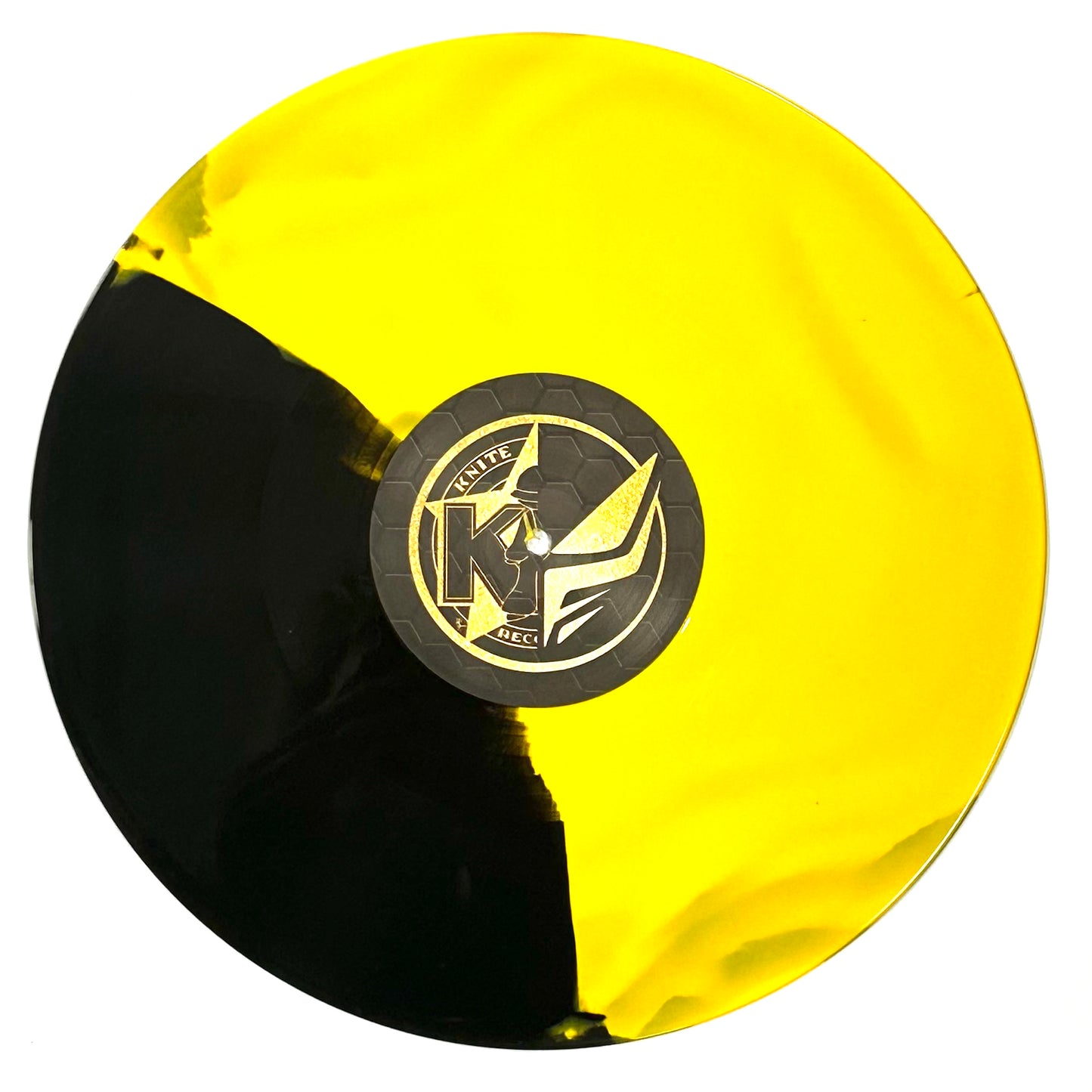 Ray Keith - News At Ten EP (Yellow and Black Smash Version)