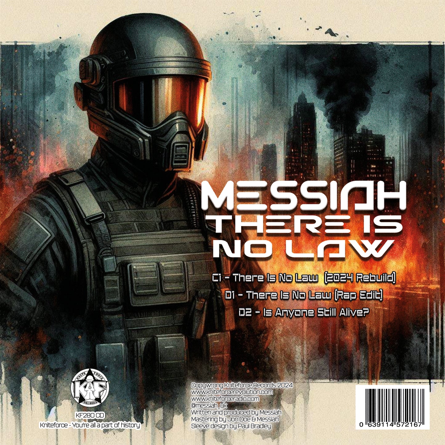 Messiah - There Is No Law EP