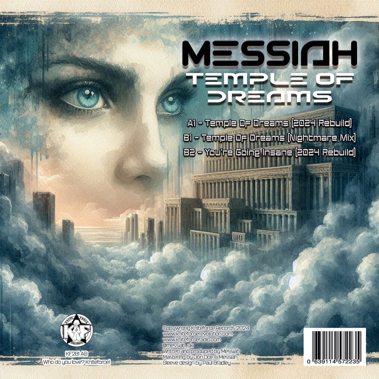 Messiah - Temple Of Dreams EP