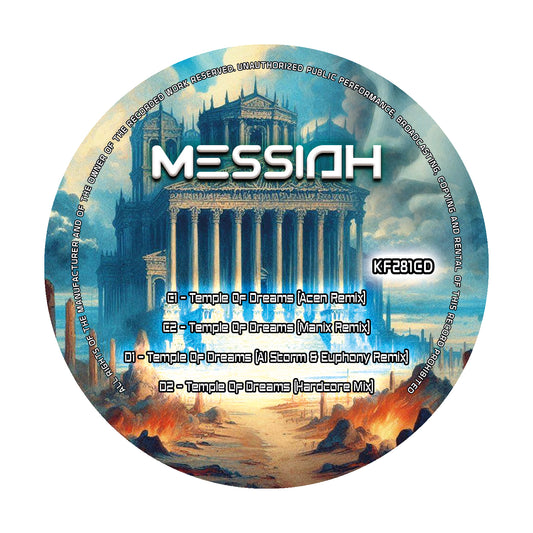 Messiah - Temple Of Dreams EP (The Remixes)