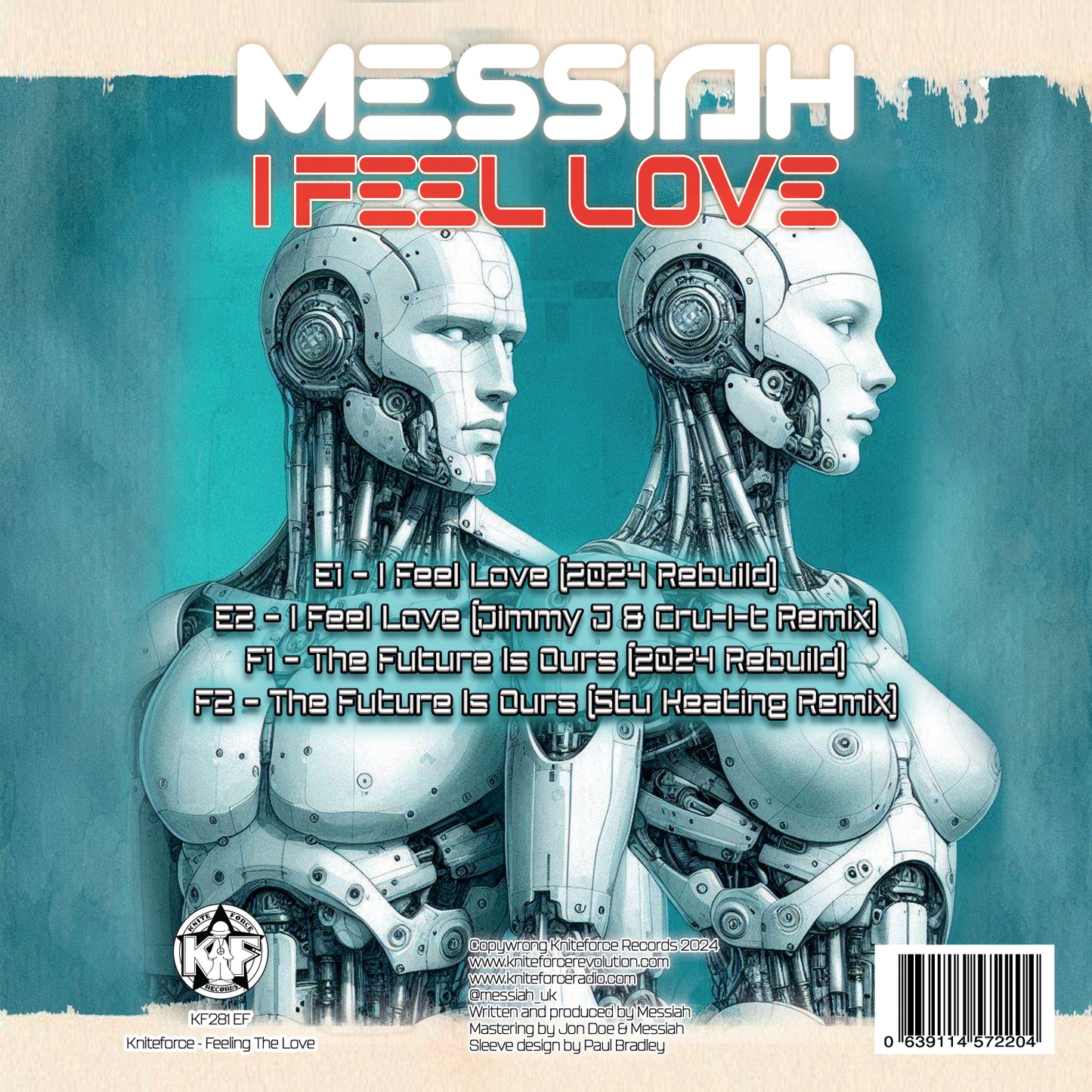 Messiah - I Feel Love EP
