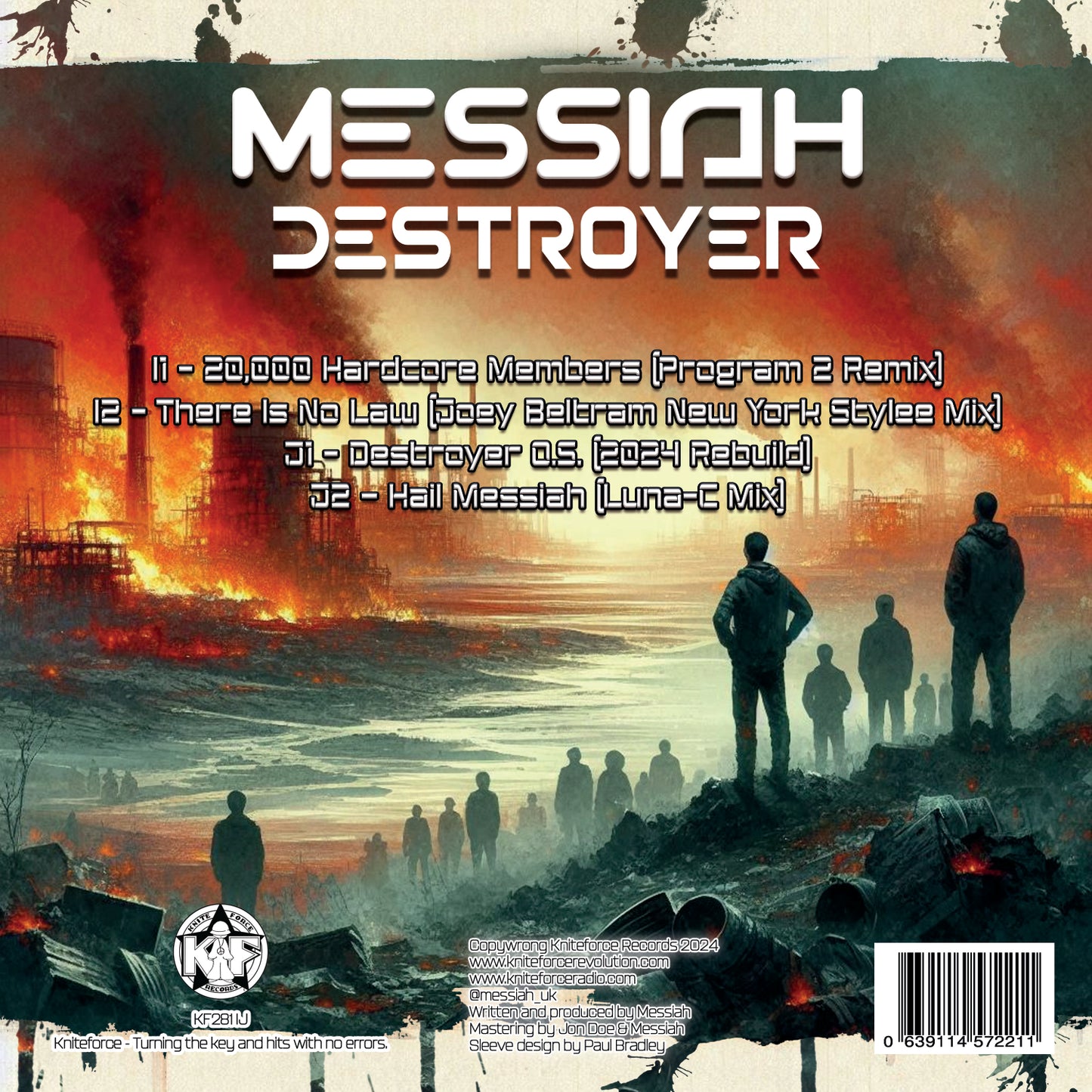 Messiah - Destroyer EP