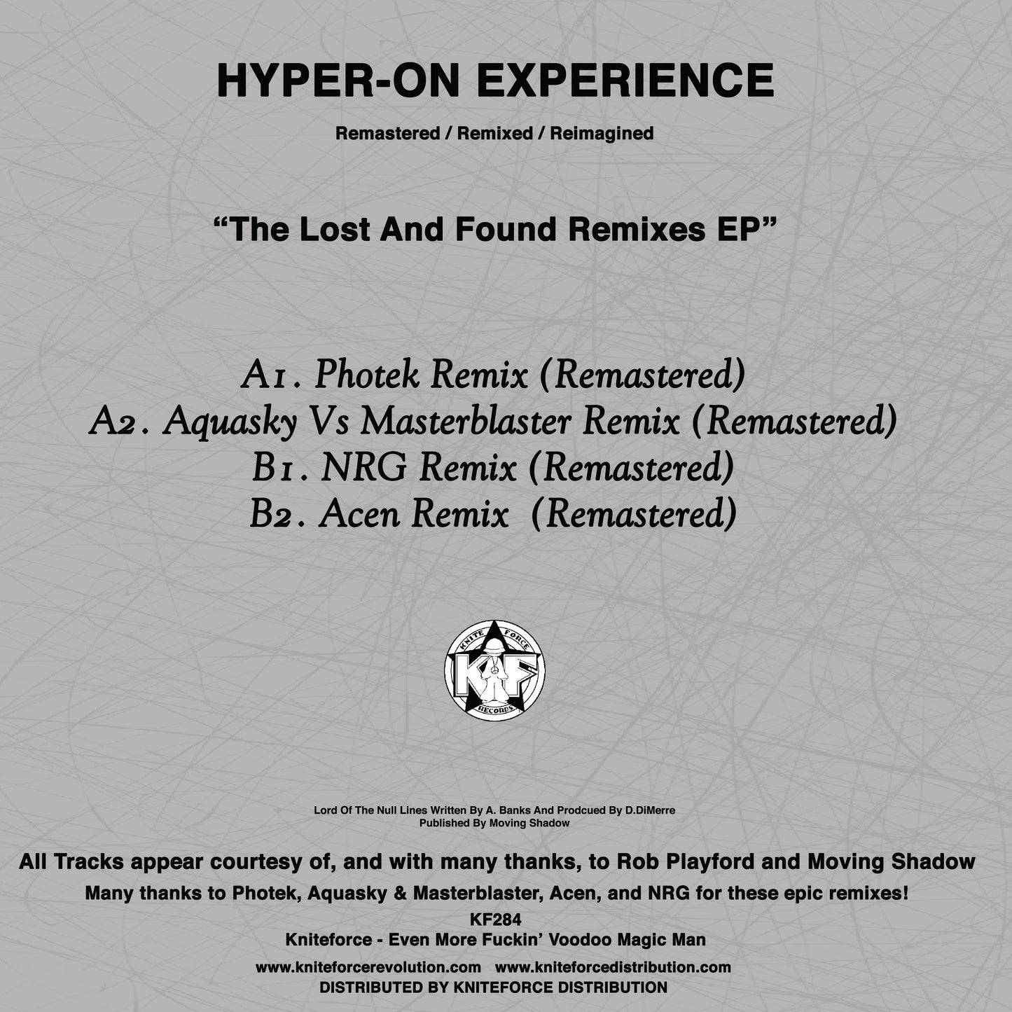 Hyper-On Experience - The Lost And Found Remixes (Grey Marbled Vinyl Edition)