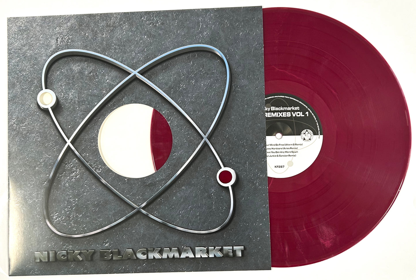 Nicky Blackmarket - New Remixes Volume 1 EP (Coloured Vinyl)