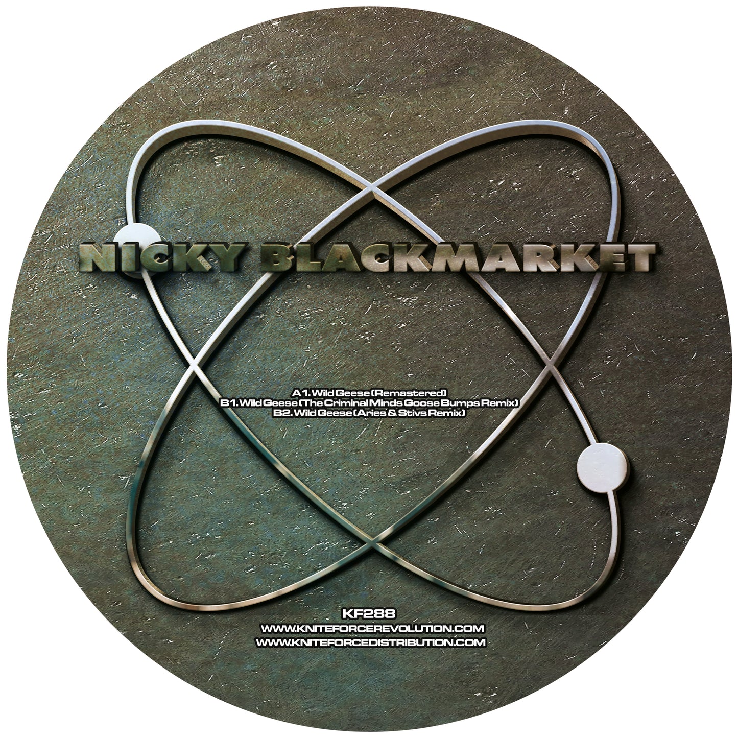 Nicky Blackmarket - Wild Geese (12" Picture Disc)