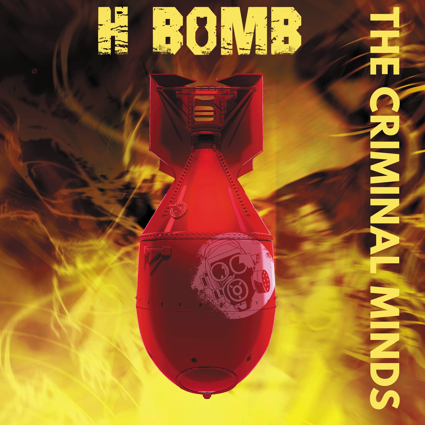 The Criminal Minds - H-Bomb (10" vinyl)