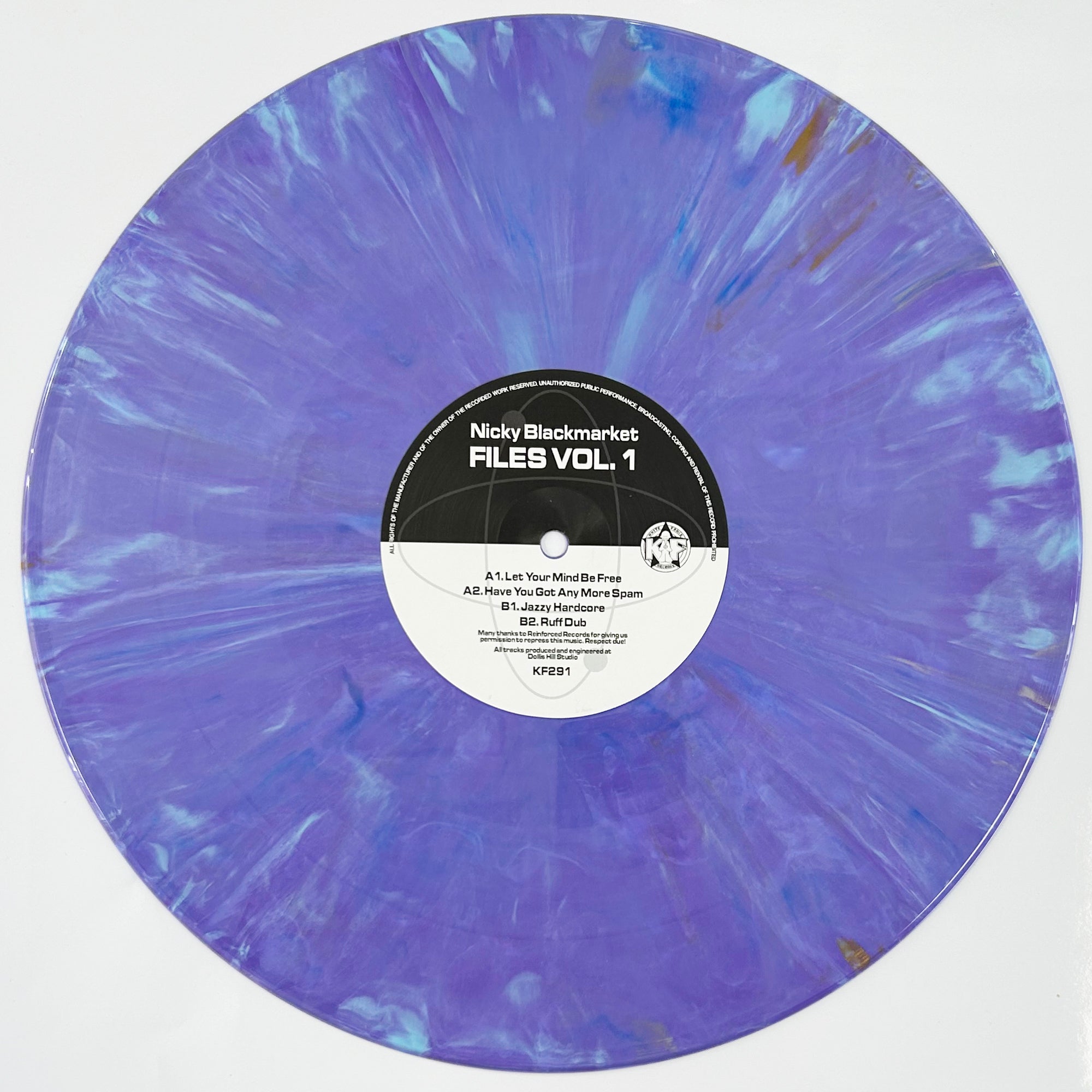 Nicky Blackmarket - Files Volume One (Colored Vinyl) – Horizons Music