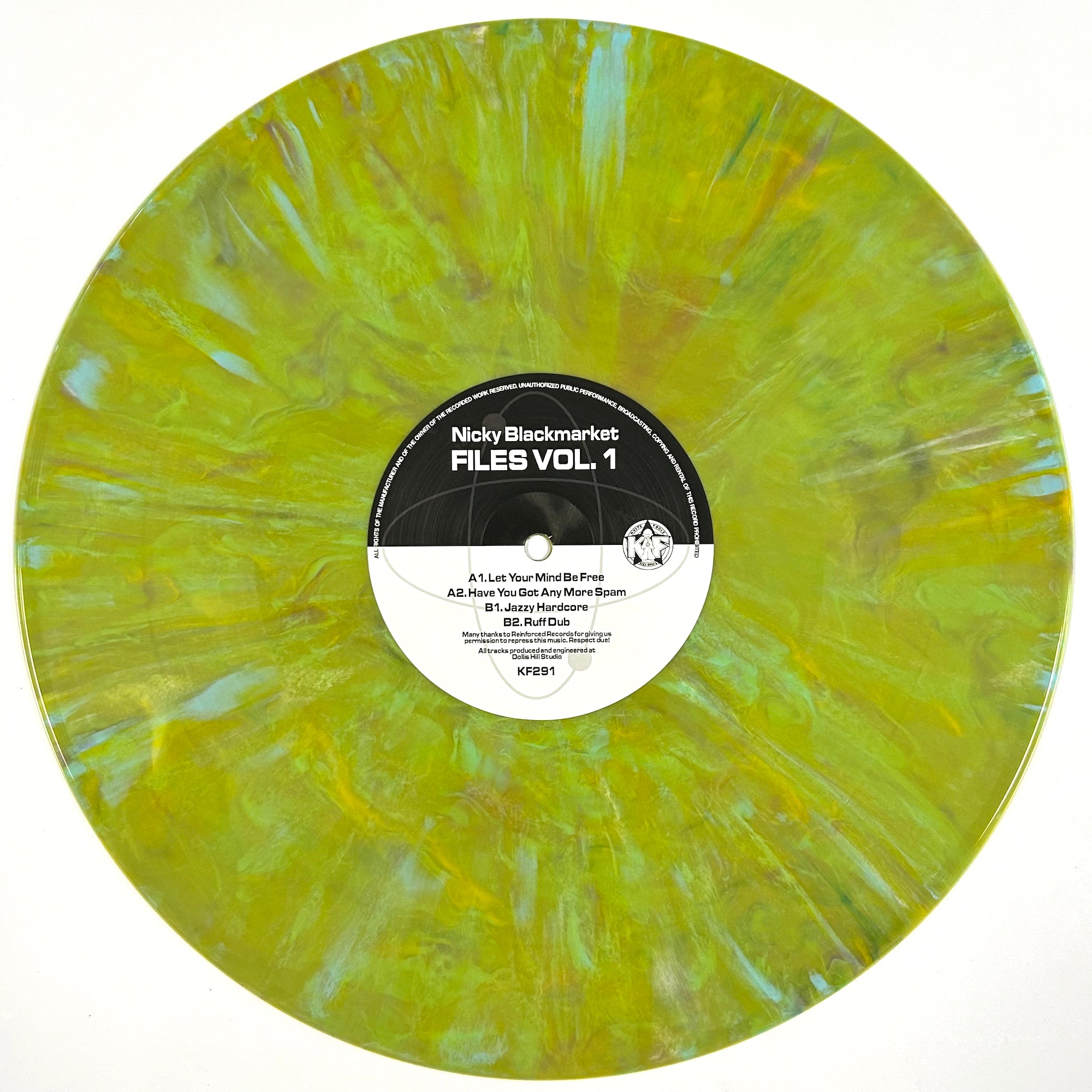 Nicky Blackmarket - Files Volume One (Colored Vinyl) – Horizons Music