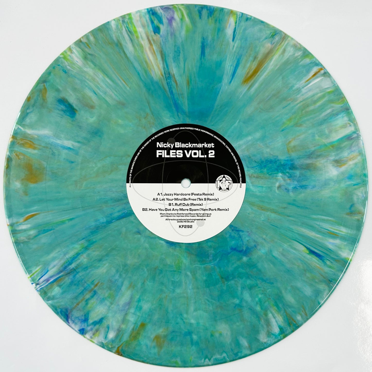 Nicky Blackmarket - Files Volume Two EP (Coloured Vinyl)
