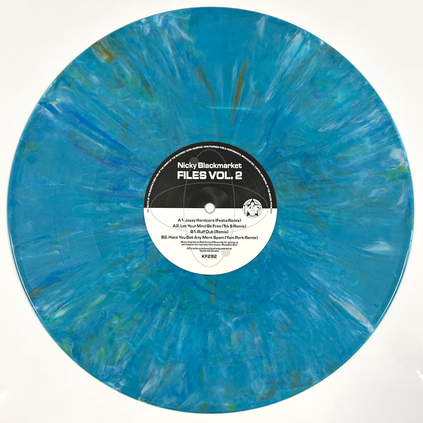 Nicky Blackmarket - Files Volume Two EP (Coloured Vinyl)