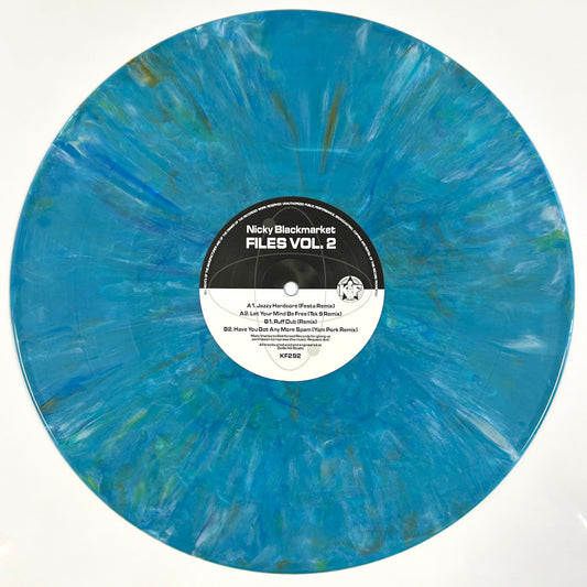 Nicky Blackmarket - Files Volume Two EP (Coloured Vinyl)