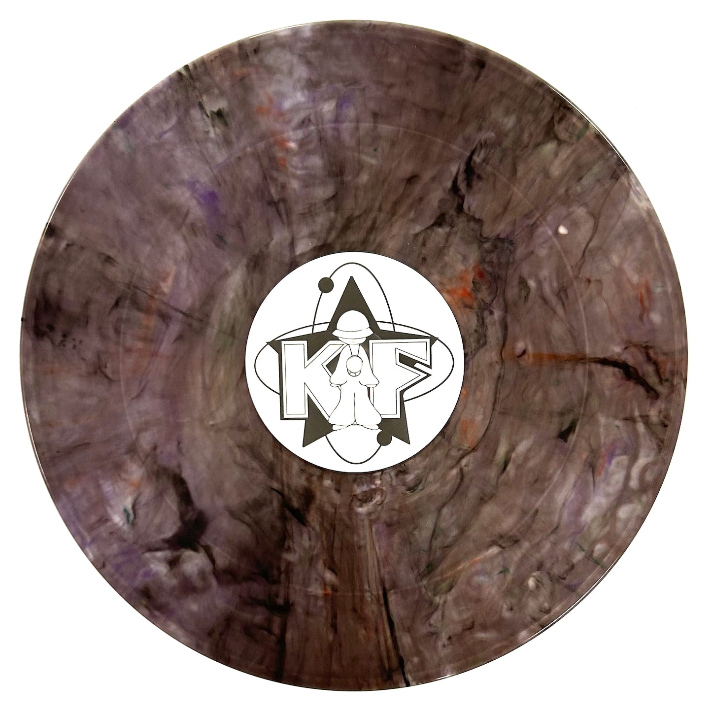 Nicky Blackmarket - Files Volume Three (Marble Coloured Vinyl)