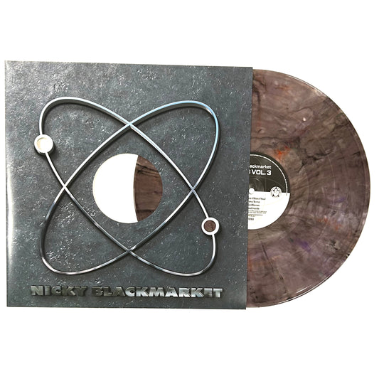 Nicky Blackmarket - Files Volume Three (Marble Coloured Vinyl)