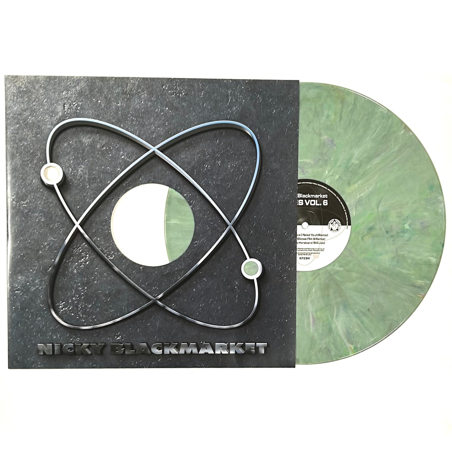 Nicky Blackmarket - Files Volume Six (Marble Coloured Vinyl)