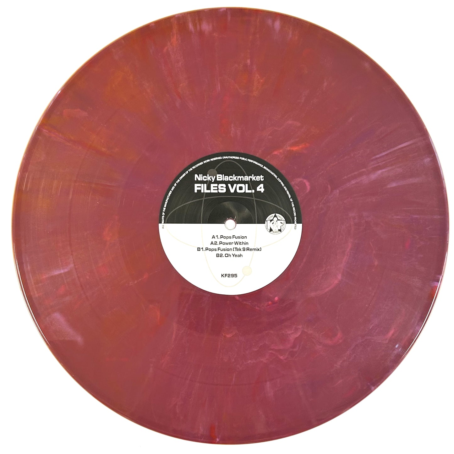 Nicky Blackmarket - Files Volume Four EP (Coloured Vinyl)