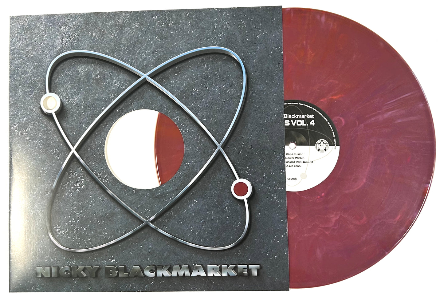 Nicky Blackmarket - Files Volume Four EP (Coloured Vinyl)