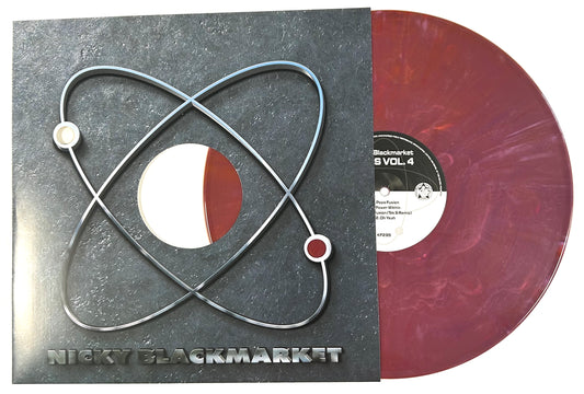 Nicky Blackmarket - Files Volume Four EP (Coloured Vinyl)