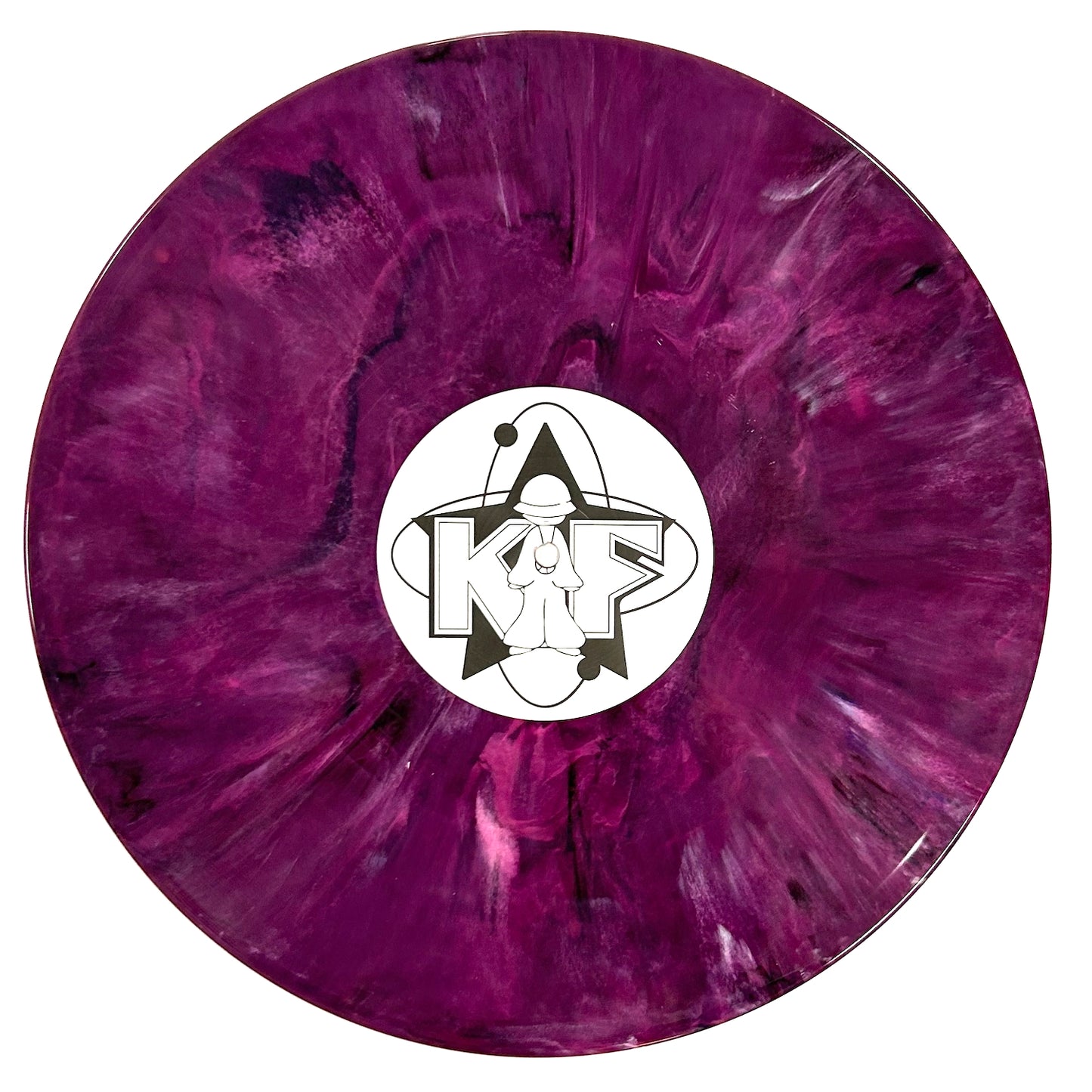 Nicky Blackmarket - Files Volume Five (Marble Coloured Vinyl)