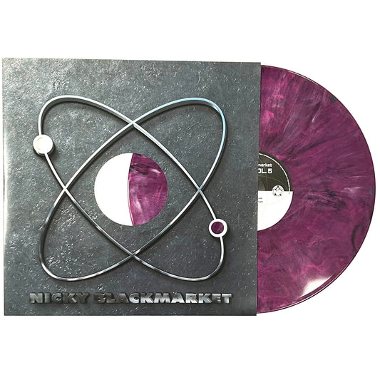 Nicky Blackmarket - Files Volume Five (Marble Coloured Vinyl)