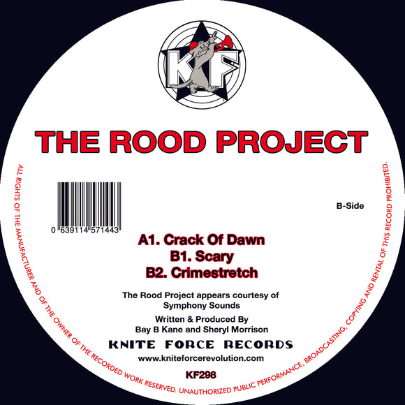 The Rood Project - Crack Of Dawn EP