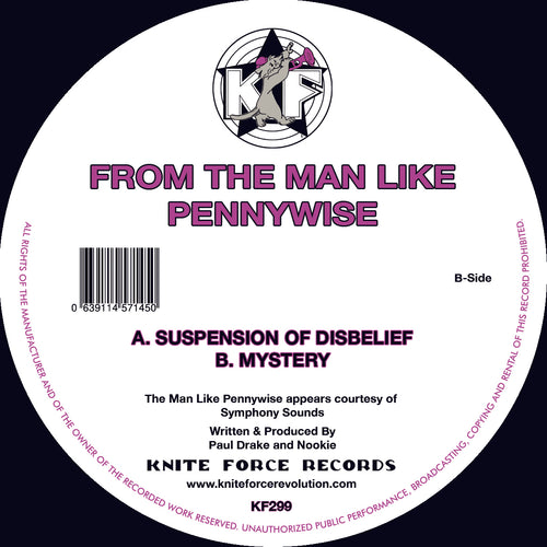 From The Man Like Pennywise - Suspension Of Disbelief EP