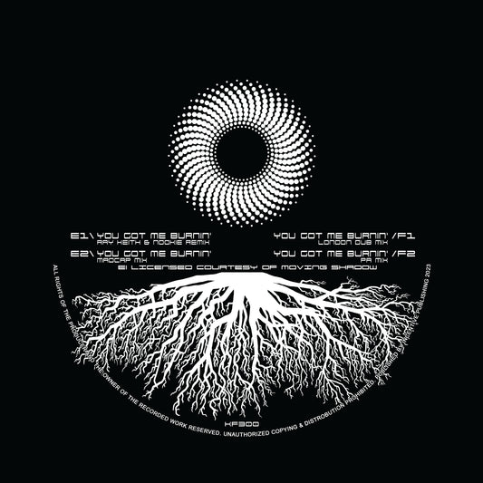 Cloud Nine - You Got Me Burnin' EP