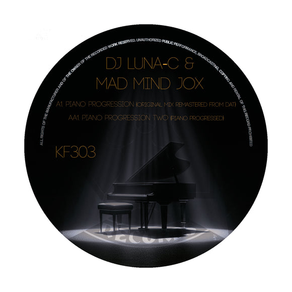 Luna-C & Mad Mind Jox - Piano Progression 30 Year Anniversary Edition EP