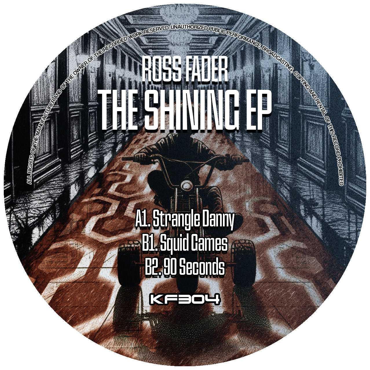 Ross Fader - The Shining EP