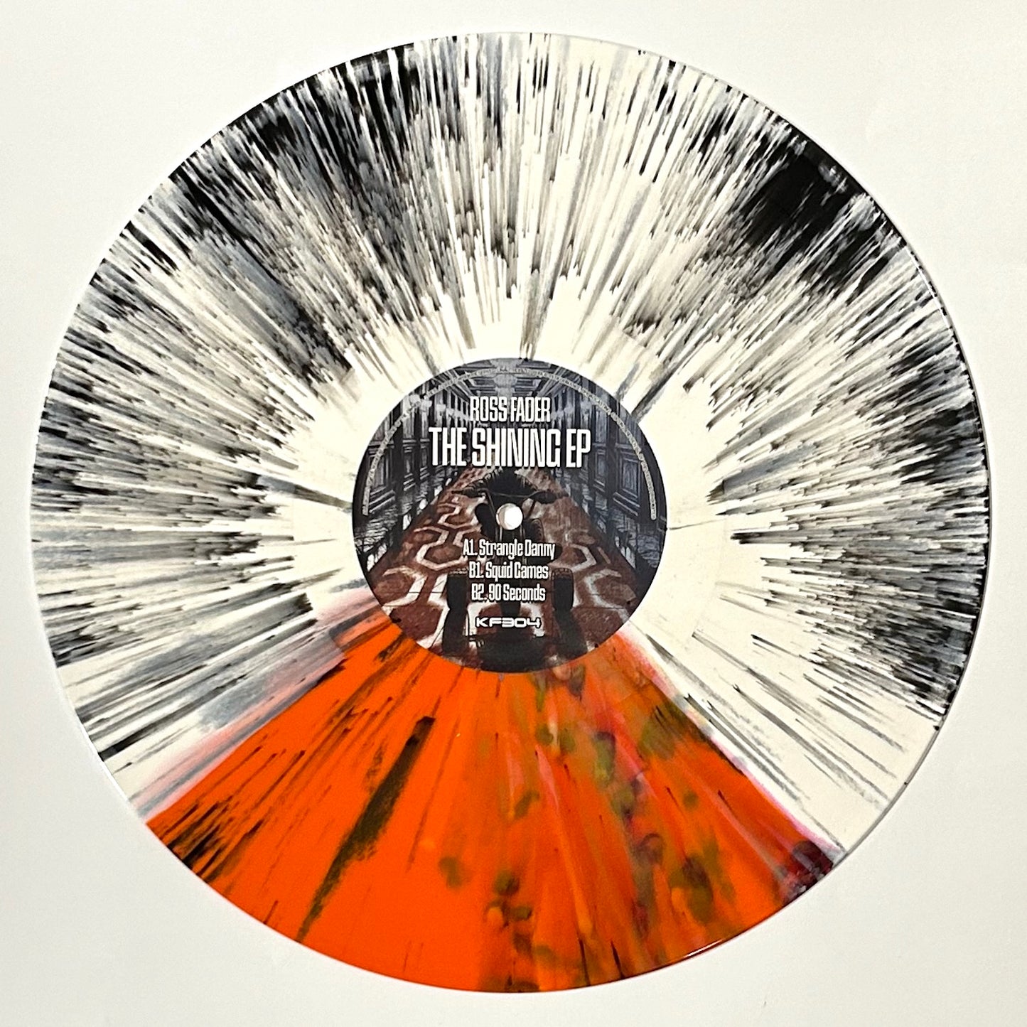 Ross Fader - The Shining EP (Limited Edition White and Orange Sleeve Matching Vinyl)