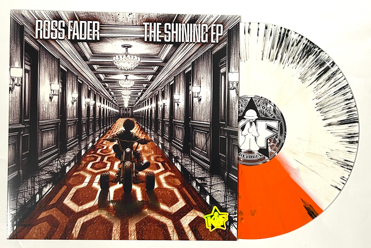 Ross Fader - The Shining EP (Limited Edition White and Orange Sleeve Matching Vinyl)