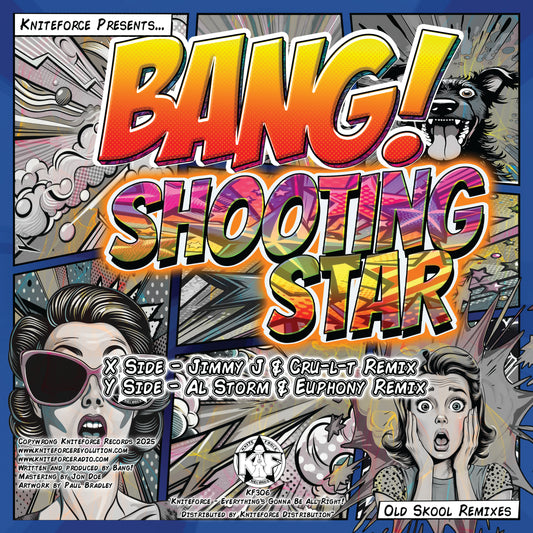 Bang! - Shooting Star (Old Skool Remixes) EP [10" Vinyl]