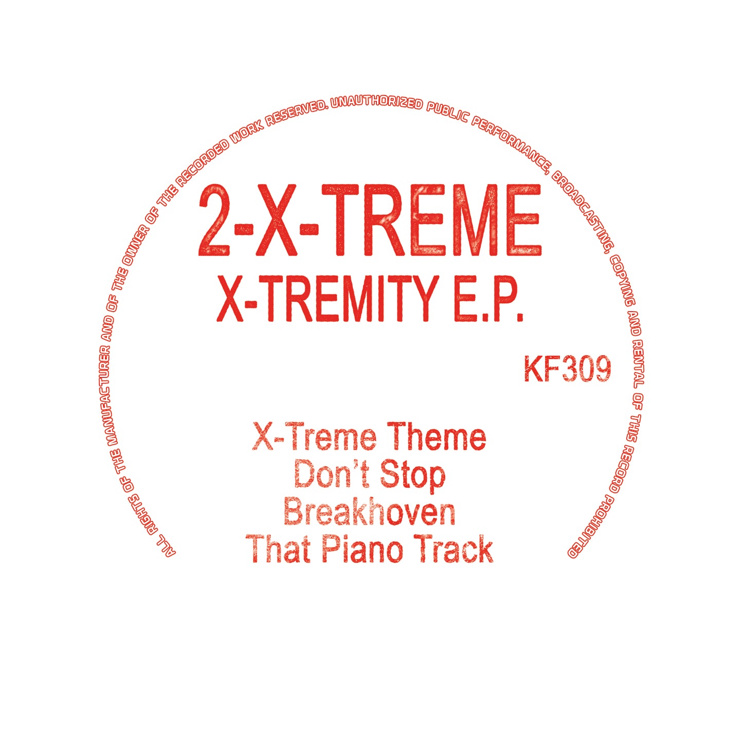2-X-Treme - X-Tremity EP (Remastered)