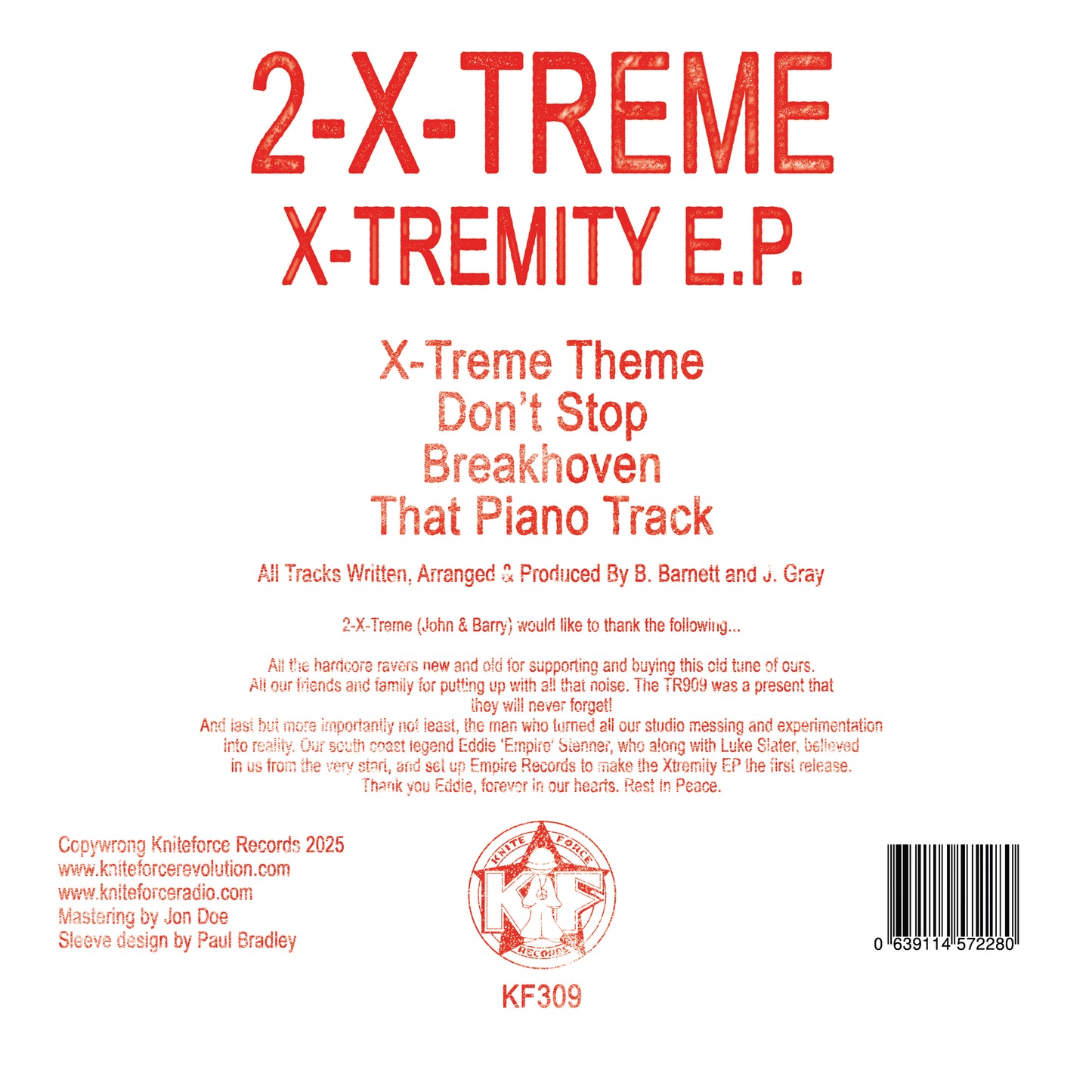 2-X-Treme - X-Tremity EP (Remastered)