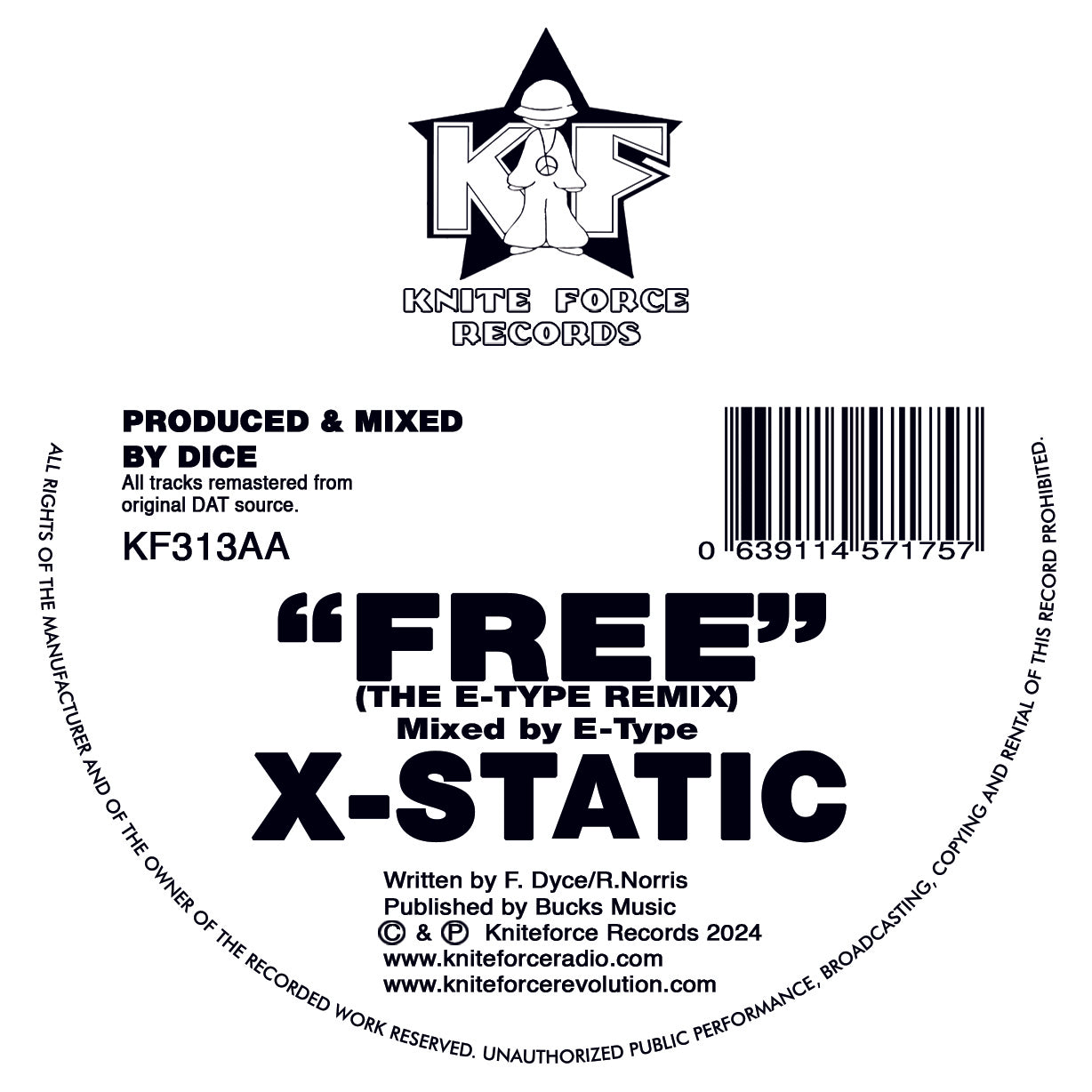 X-Static - Free EP