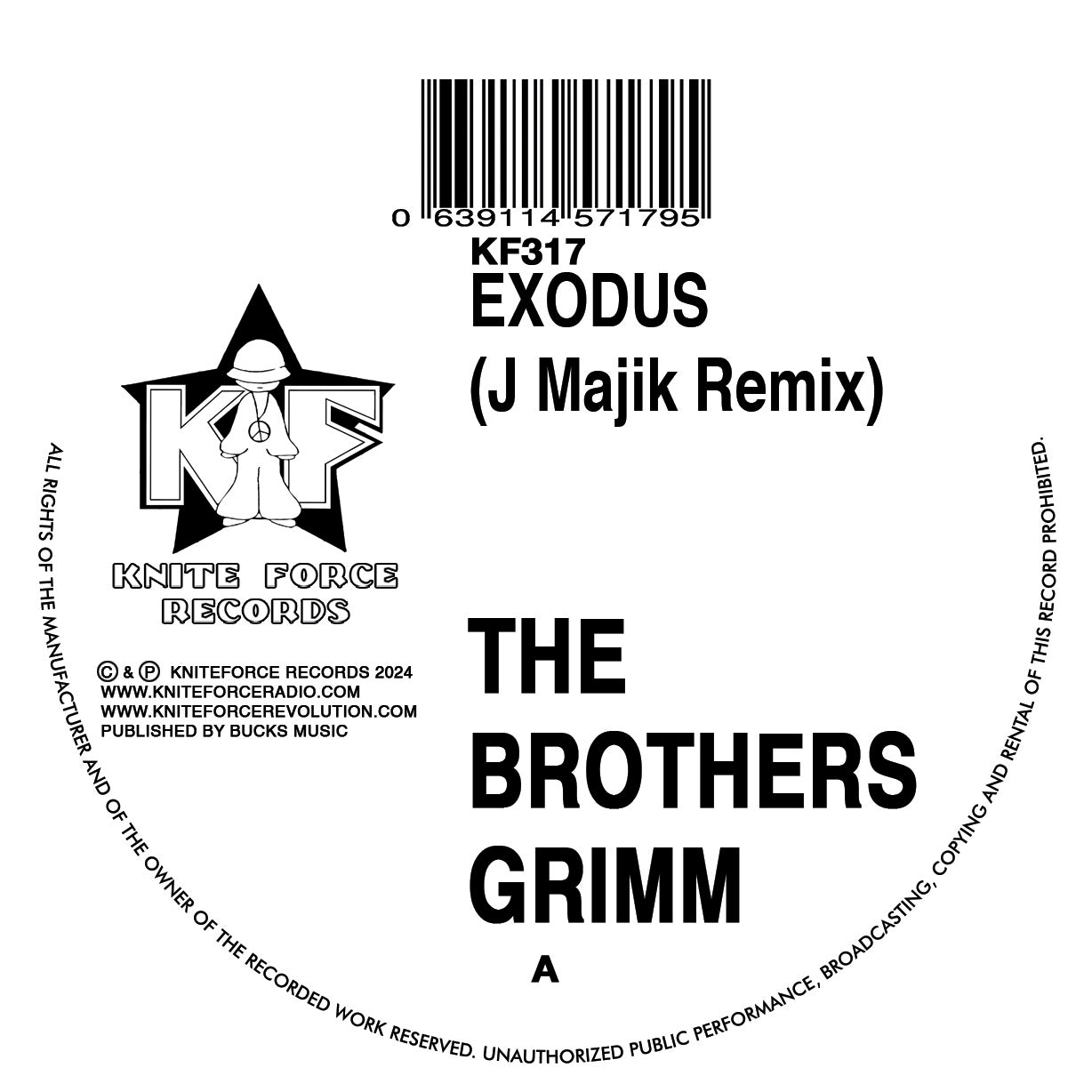 The Brothers Grimm - Exodus Remix EP
