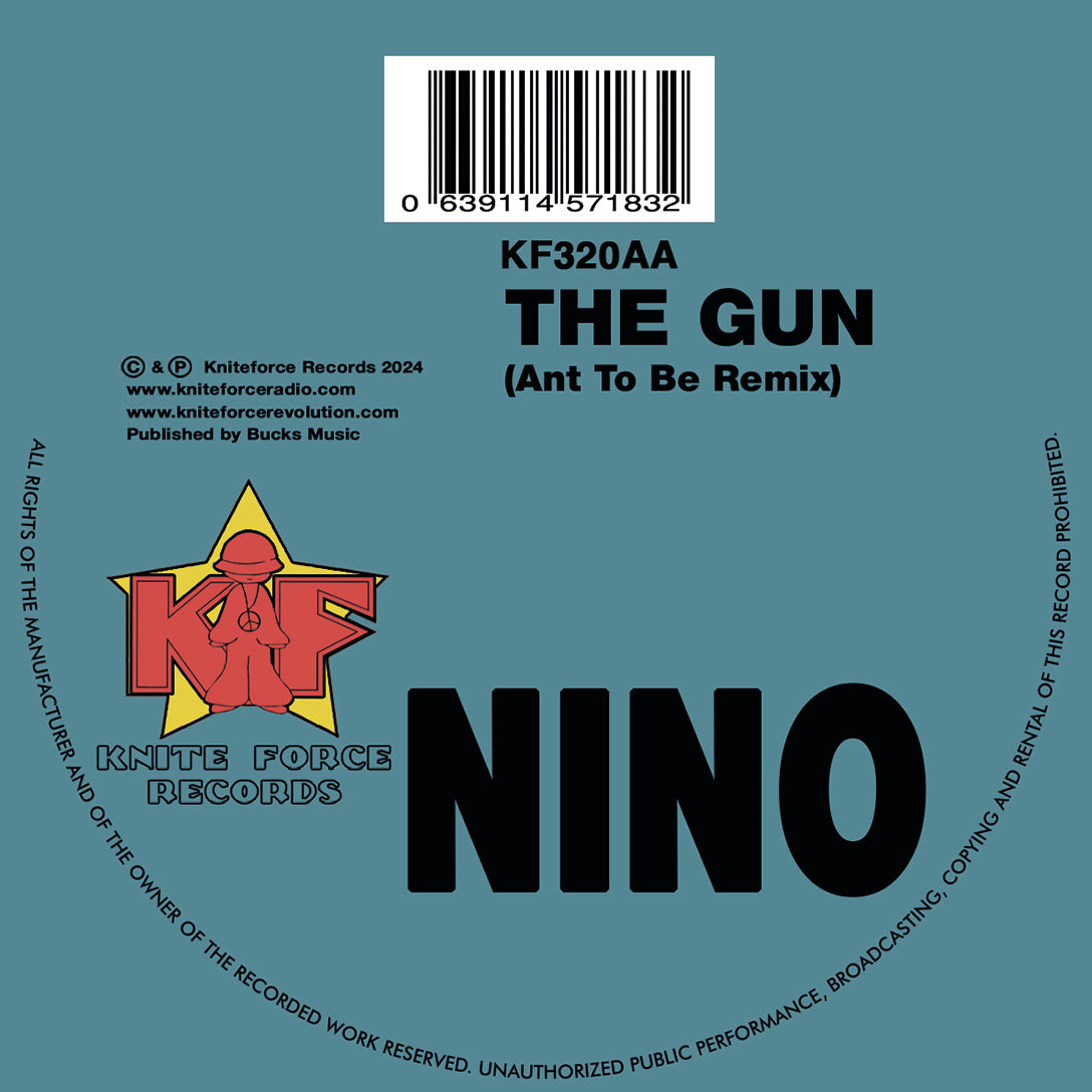 Nino - The Gun Remixes EP