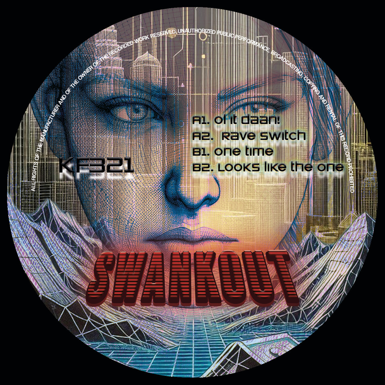 Swankout - A Definition Of Rave EP (Disc 1)