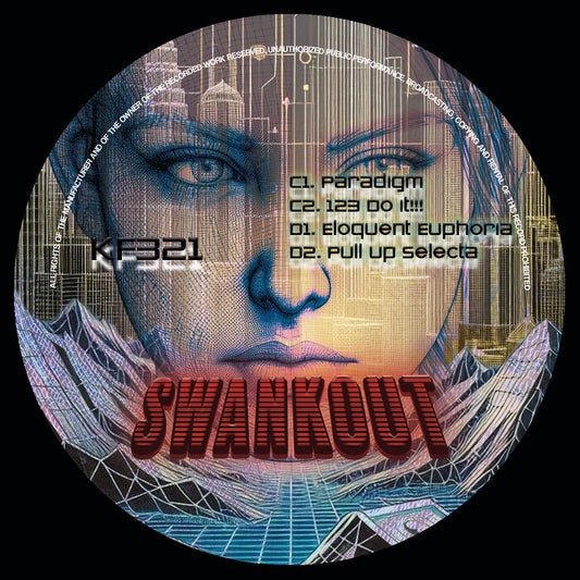 Swankout - A Definition Of Rave EP (Disc 2)