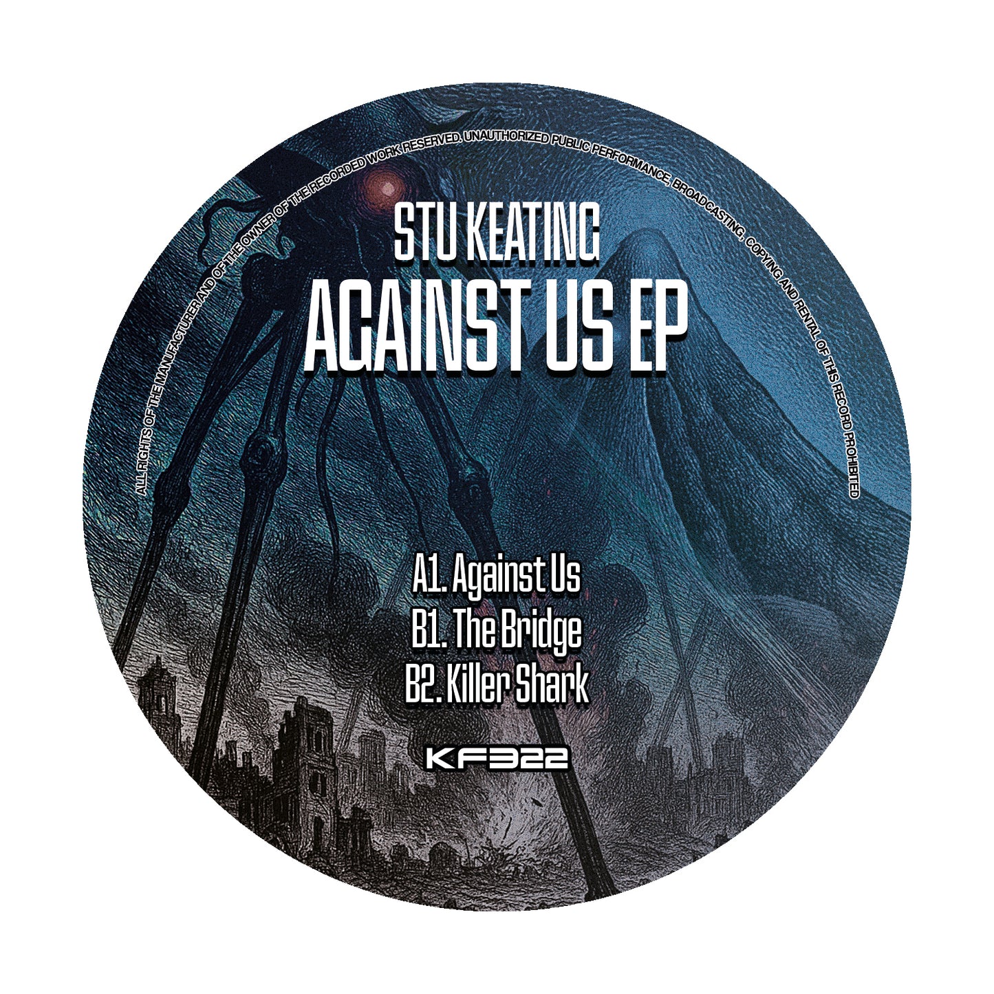 Stu Keating - Against Us EP