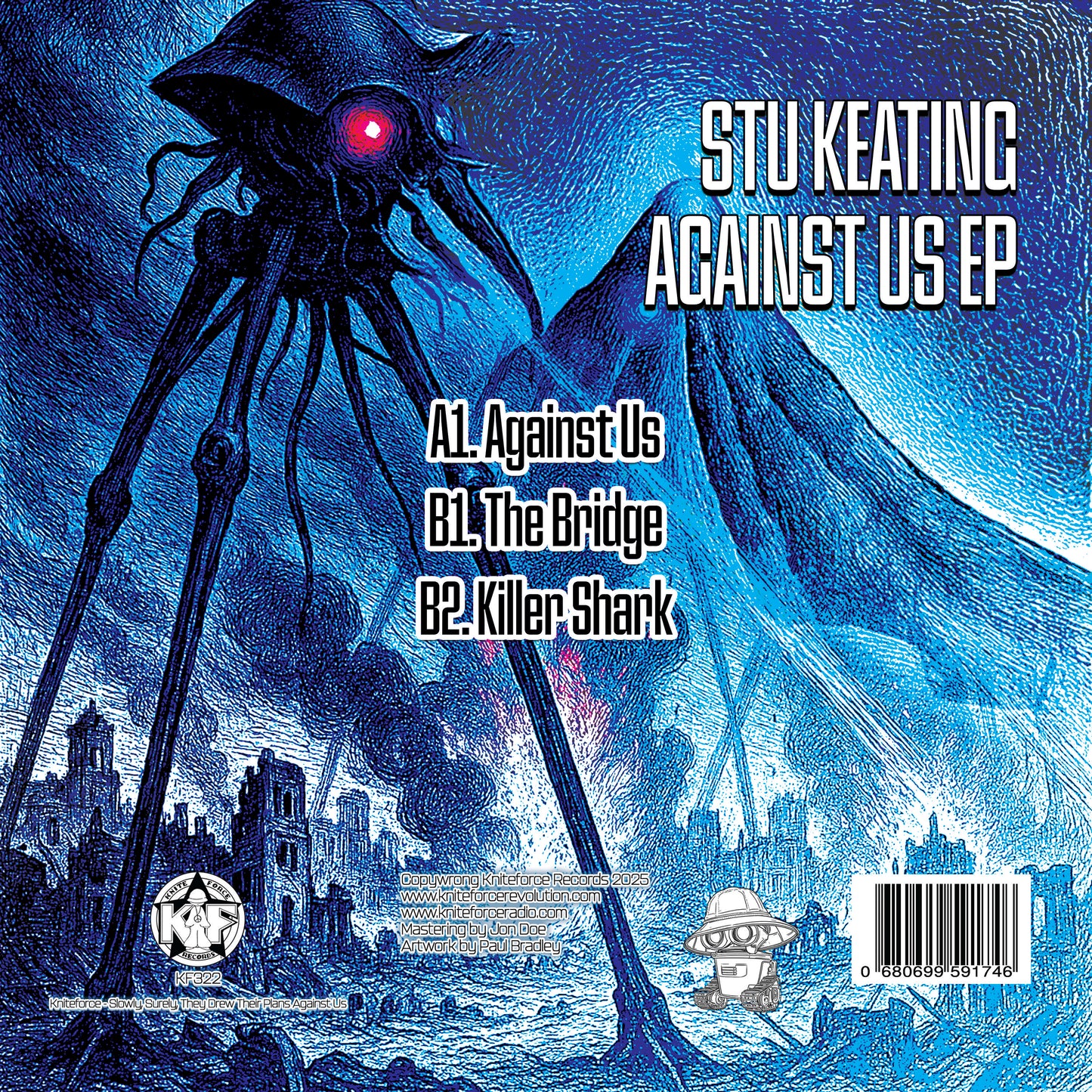Stu Keating - Against Us EP