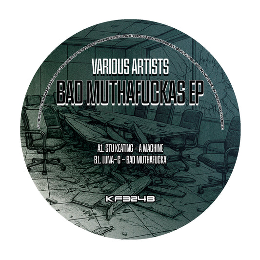 Various Artists - Bad Muthafucka EP (2x10" Vinyl)