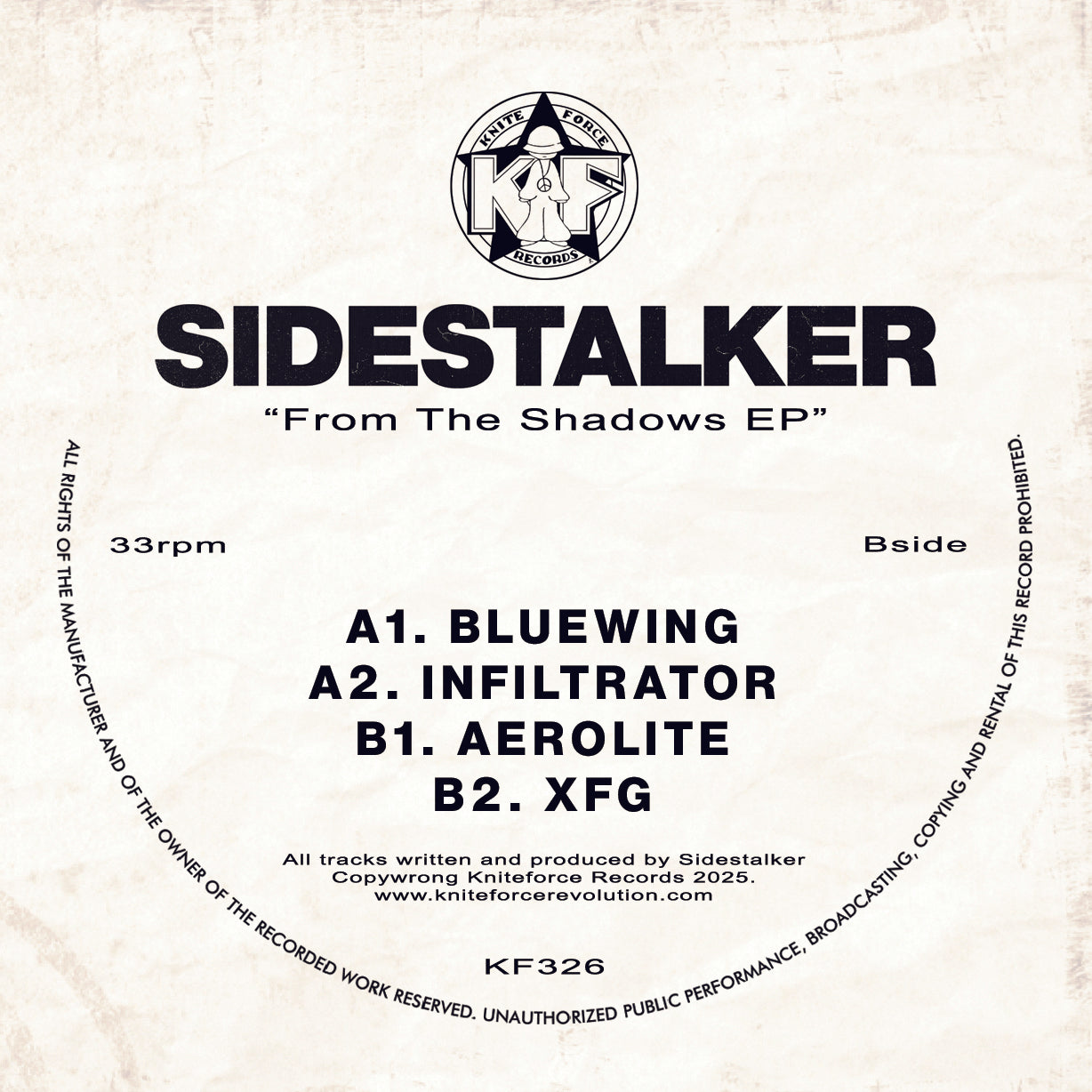 SIDESTALKER - From The Shadows EP