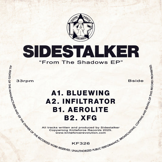 SIDESTALKER - From The Shadows EP (Colour Vinyl Version)