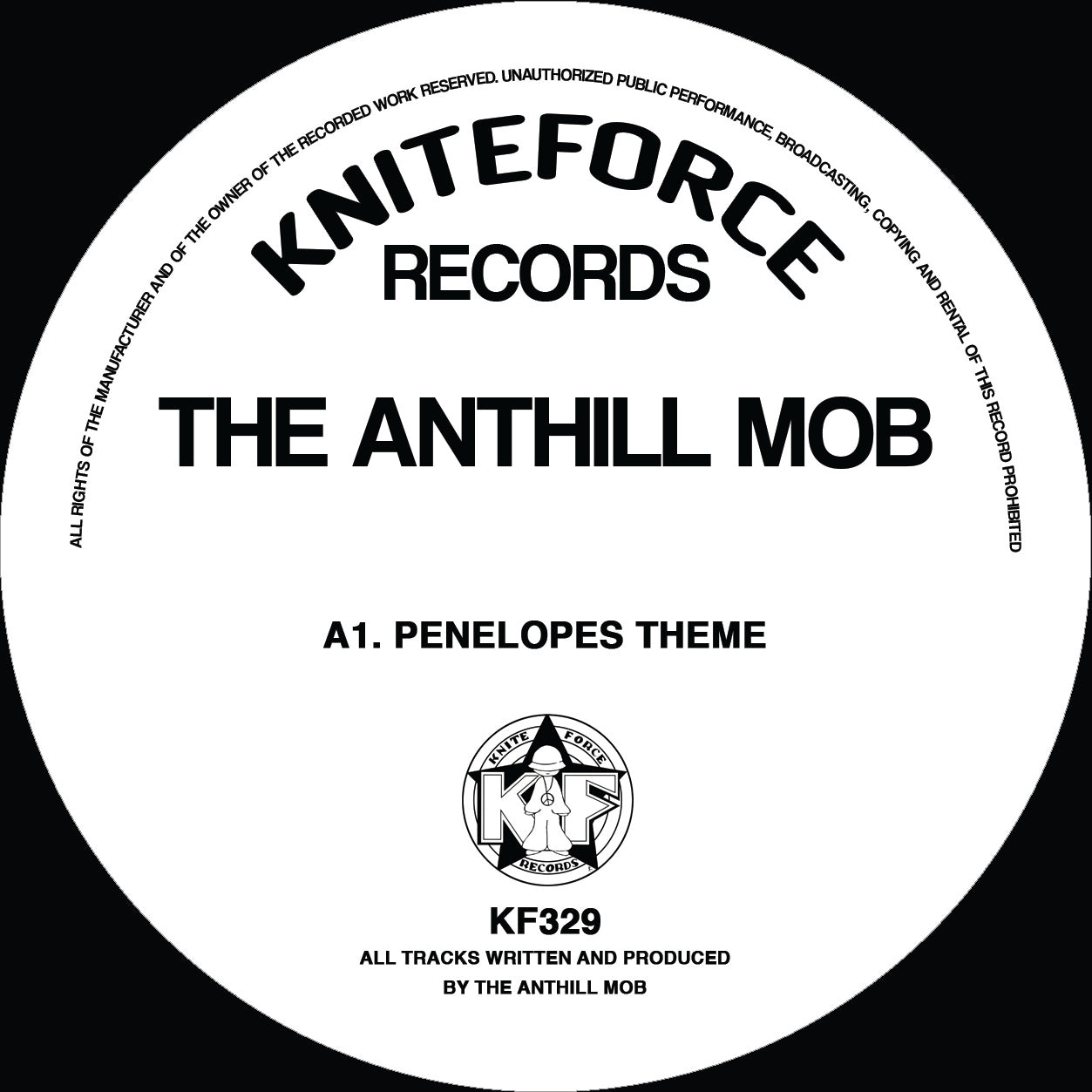 The Anthill Mob - Penelopes Theme EP