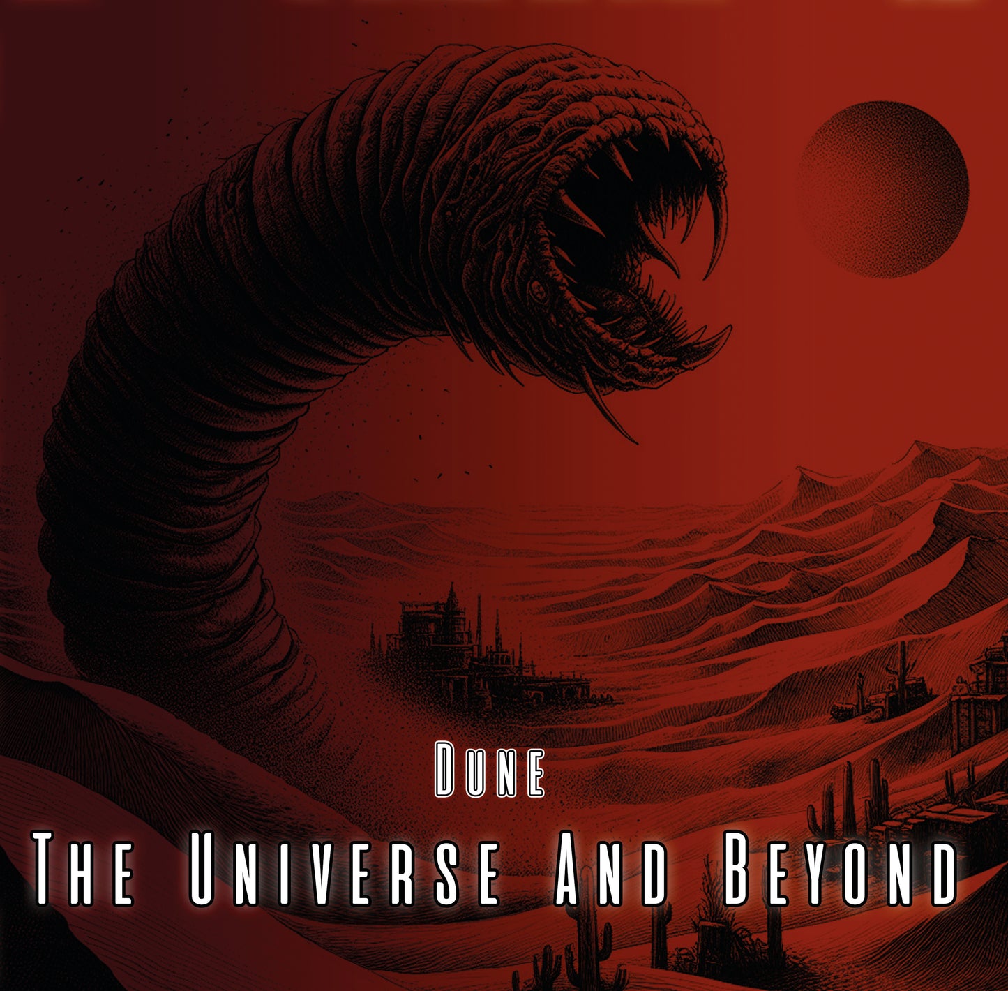 Dune - The Universe And Beyond (Black & White Vinyl Version) (5x10" Vinyl)