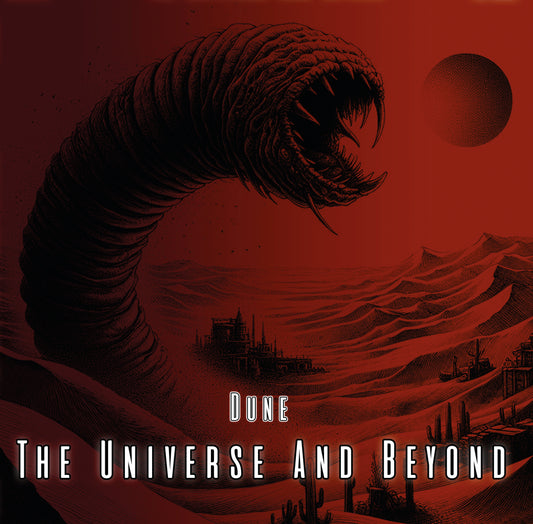 Dune - The Universe And Beyond (Black & White Vinyl Version) (5x10" Vinyl)