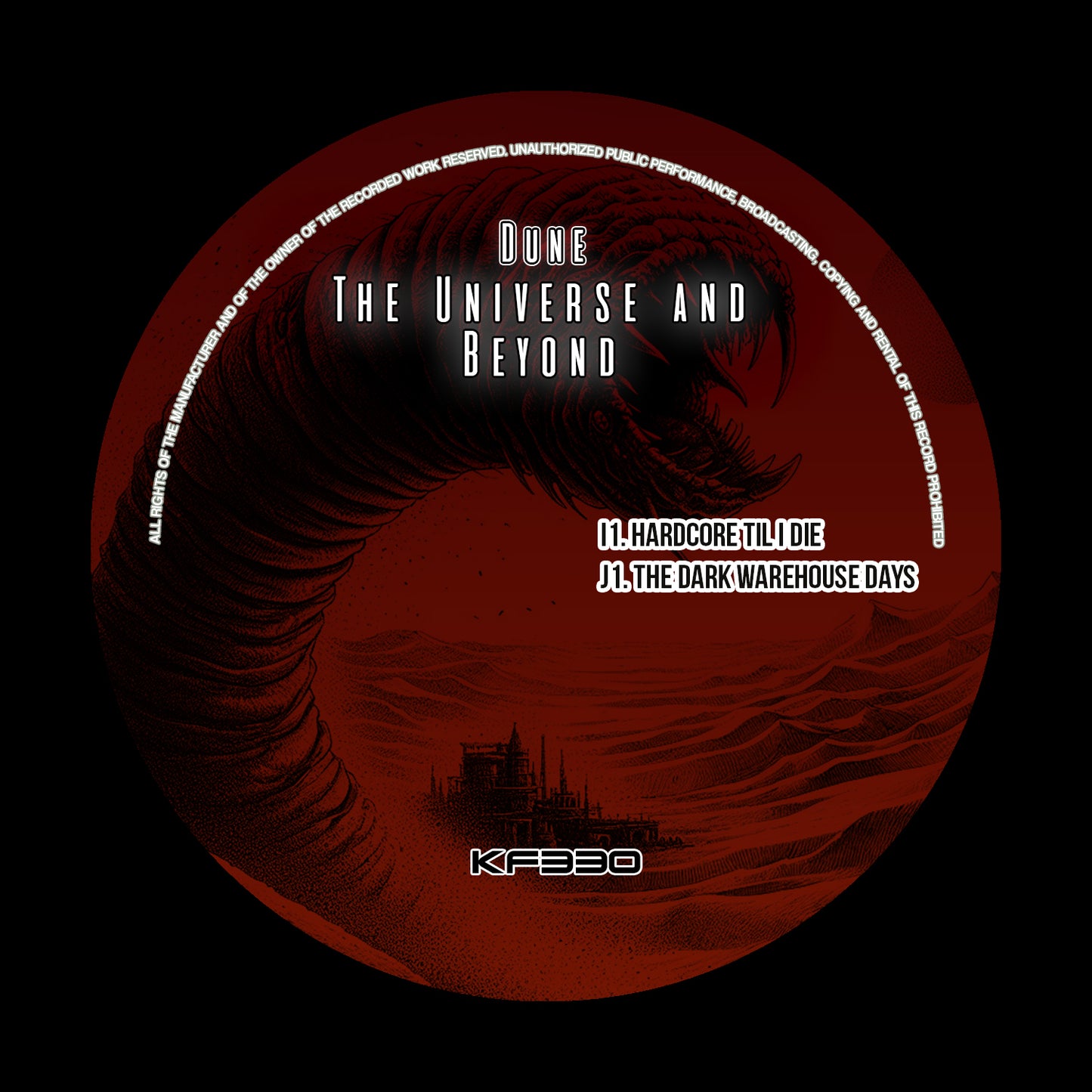 Dune - The Universe And Beyond (Black & White Vinyl Version) (5x10" Vinyl)